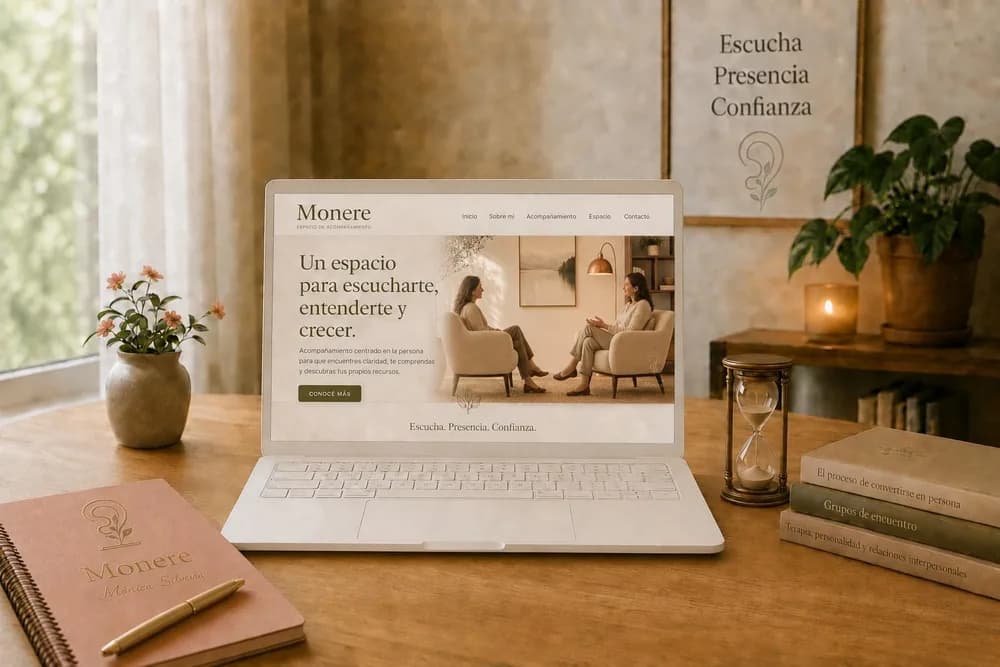 Encuentro de counseling virtual a través de videollamada
